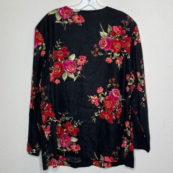 Vintage‎ Susan Graver Floral Skirt Set - Picture 5 of 11